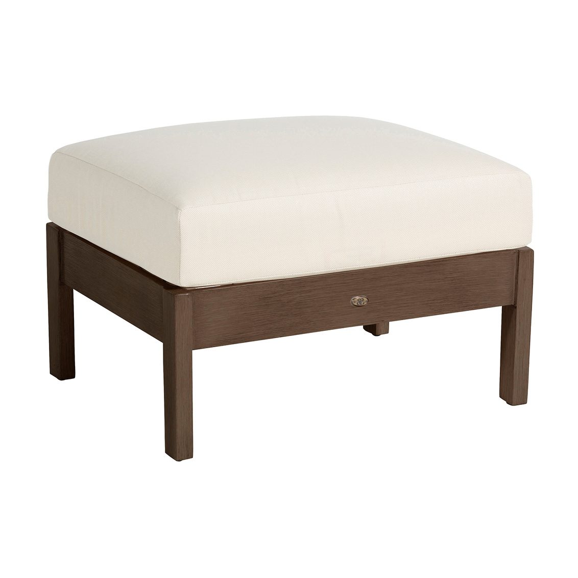 kennebunkport ottoman in oak – frame only product image