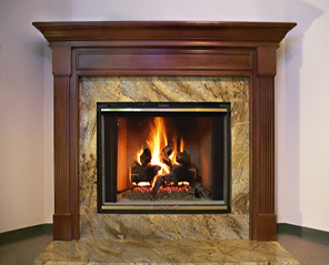 franklin mantel – maple product image