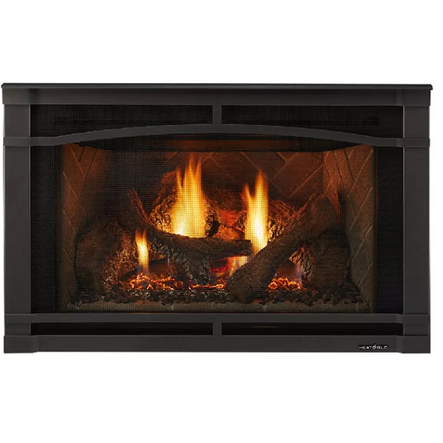 supreme 35 inch gas fireplace insert