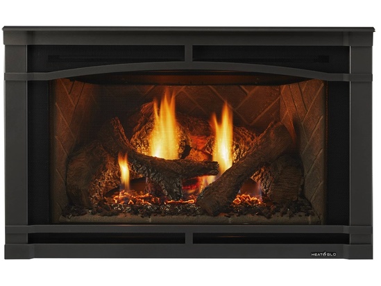 supreme 35 inch gas fireplace insert product image