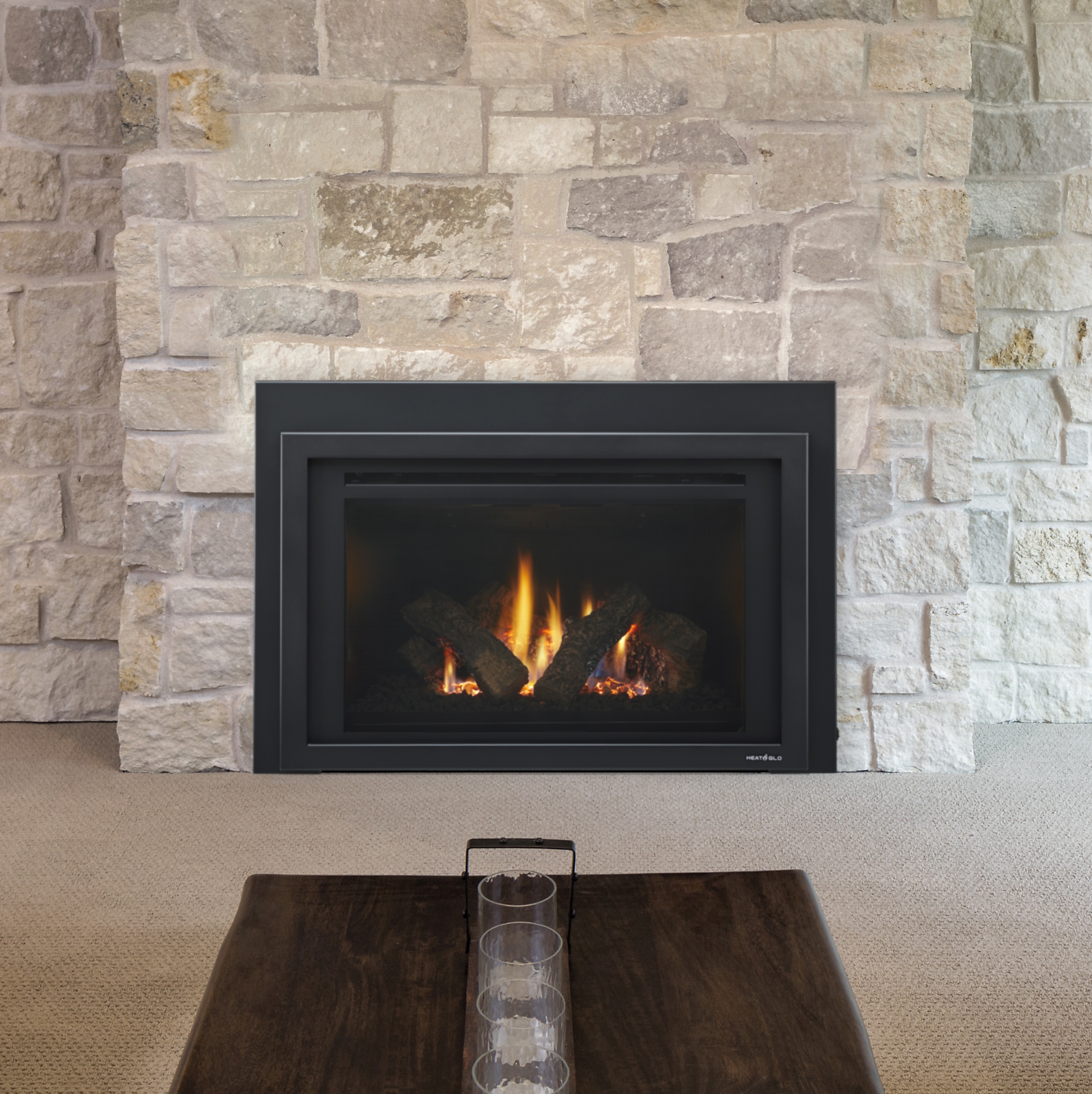 provident 30 inch gas fireplace insert thumbnail image