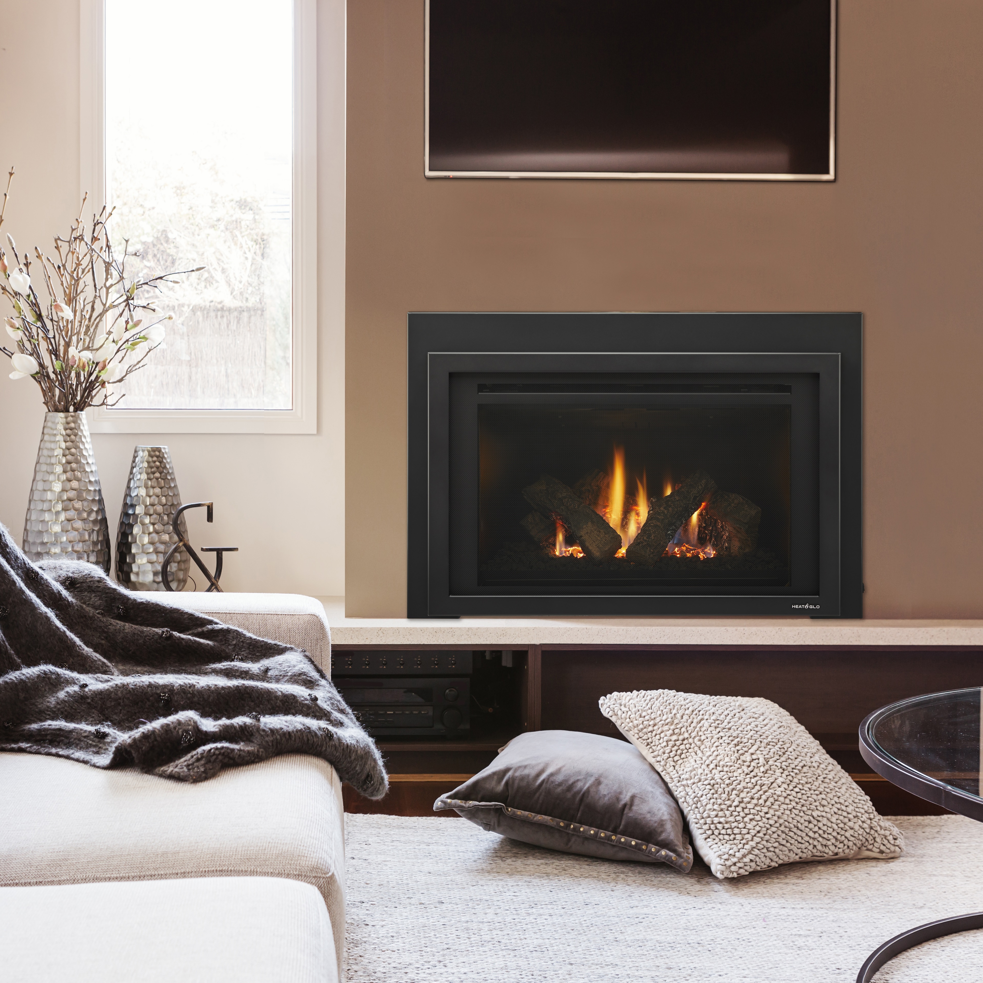 provident 35 inch gas fireplace insert thumbnail image