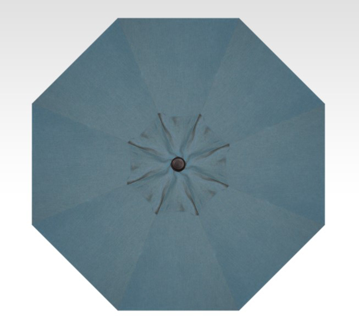 9′ cast lagoon push-button tilt umbrella – black frame thumbnail image