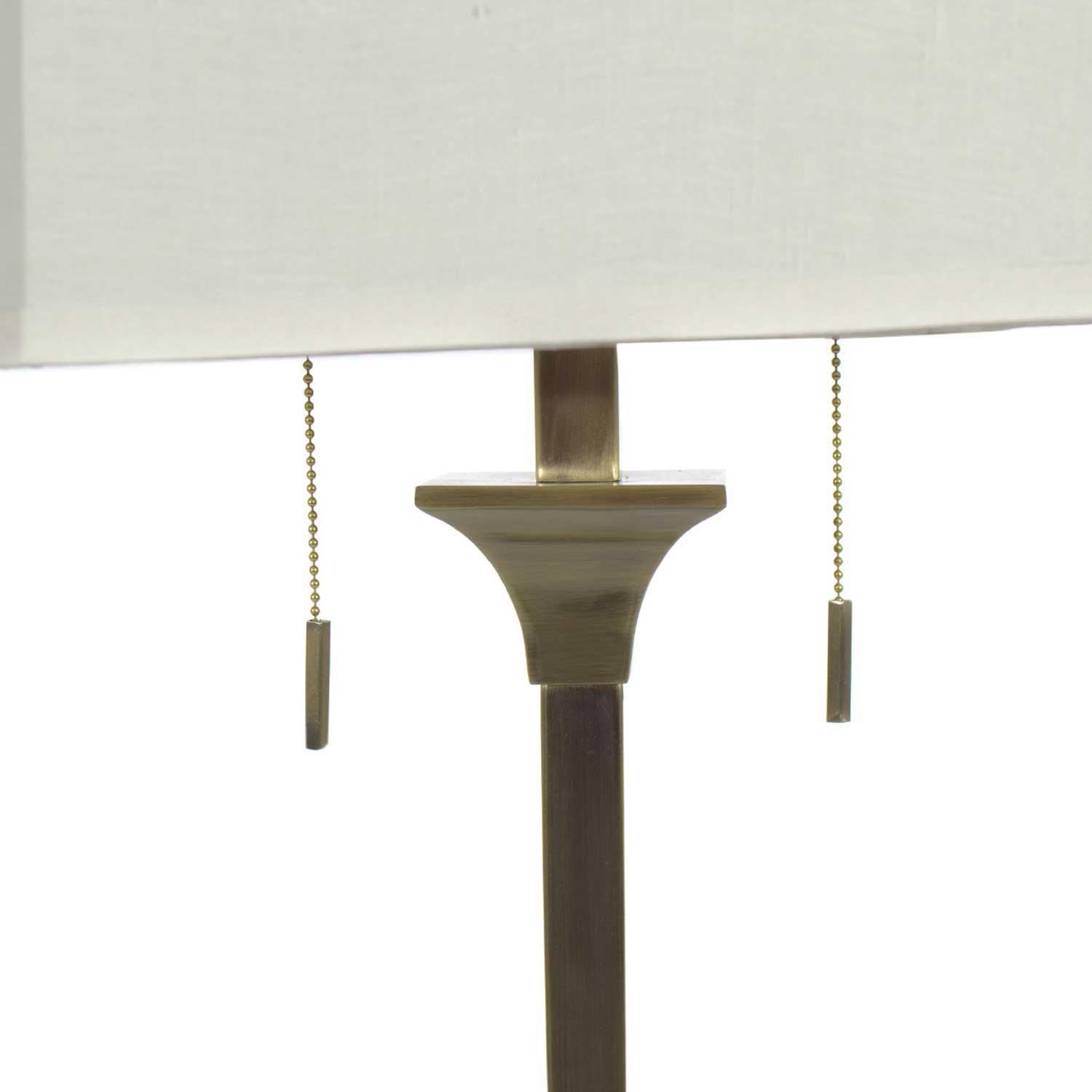 hollis floor lamp – white thumbnail image