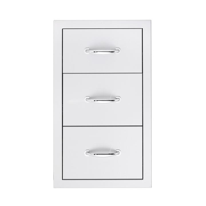 17 inch triple drawer product image