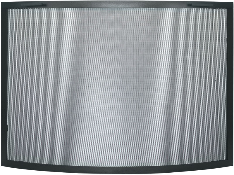 traditonal standing convex screen w/wire mesh product image