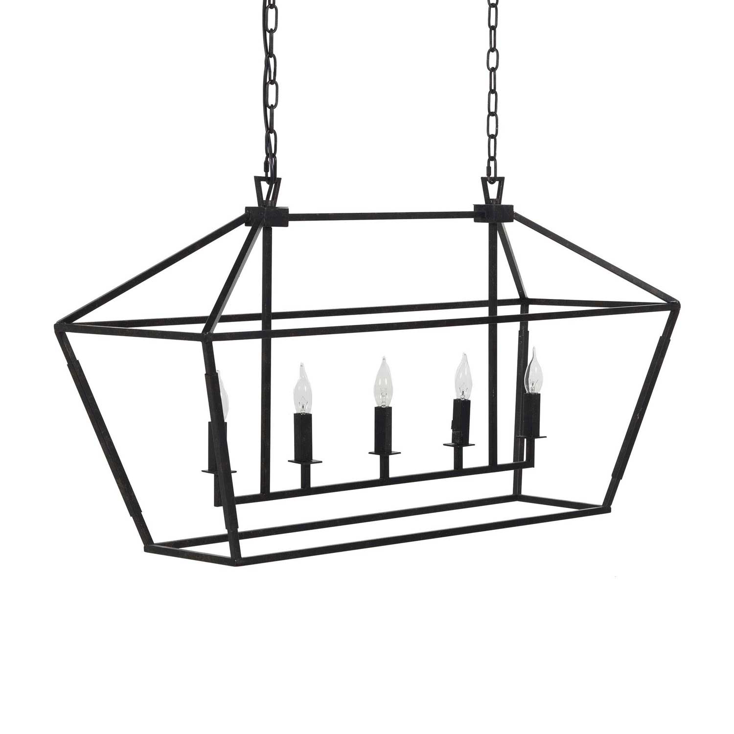 arnold chandelier – rectangular product image