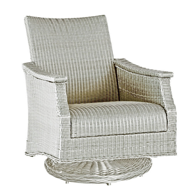 bentley swivel rocker lounge chair in oyster/oyster product image
