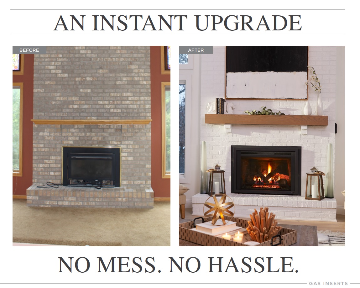 cosmo 30 inch gas fireplace insert thumbnail image
