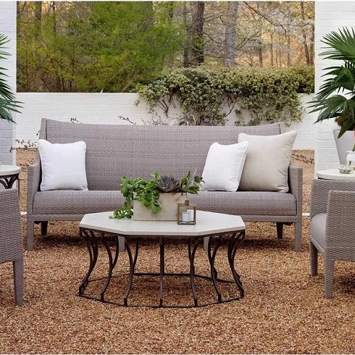 athena plus woven sofa in oyster thumbnail