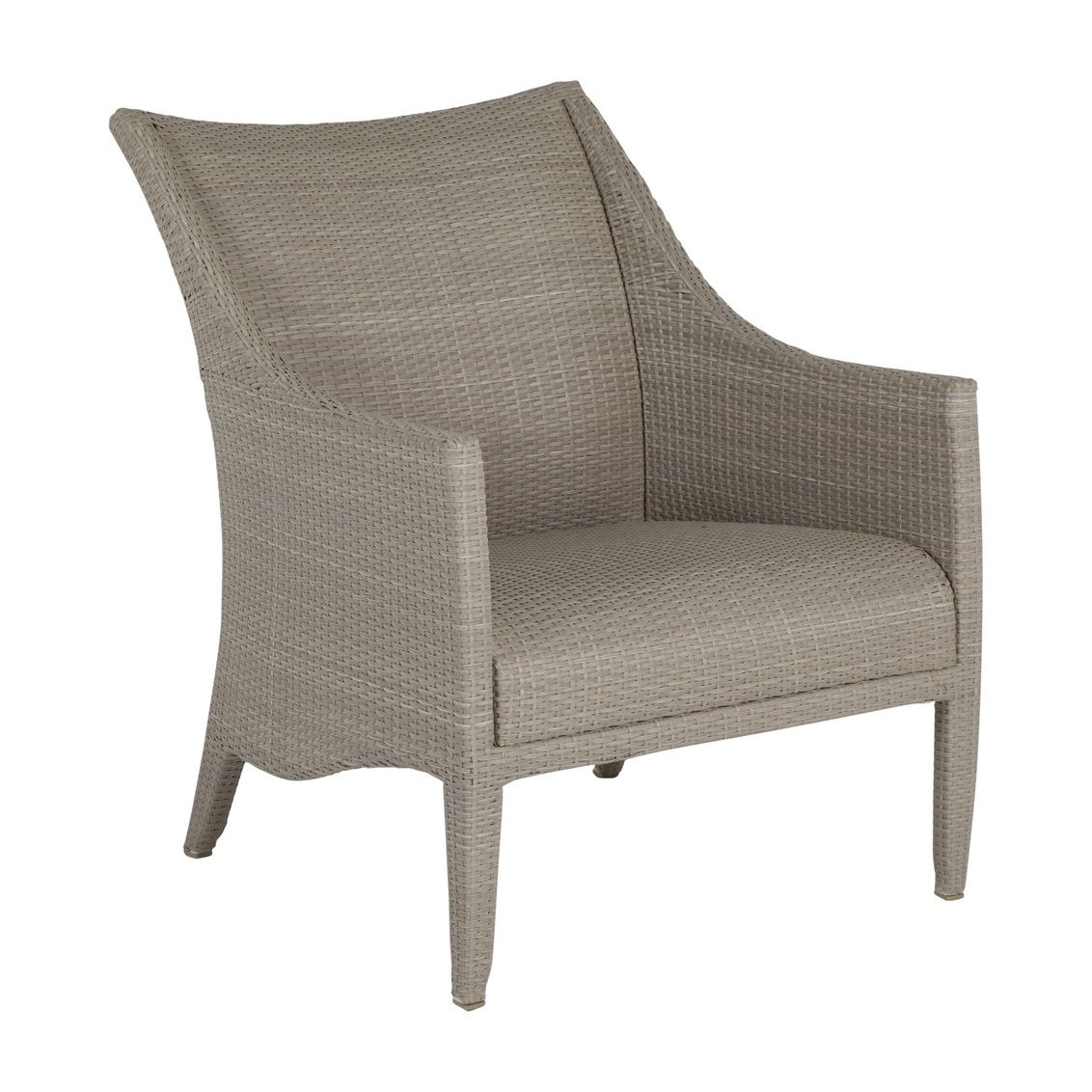 athena plus woven lounge in oyster product image