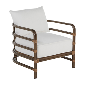 malibu barrel chair in burlap/oak – frame only