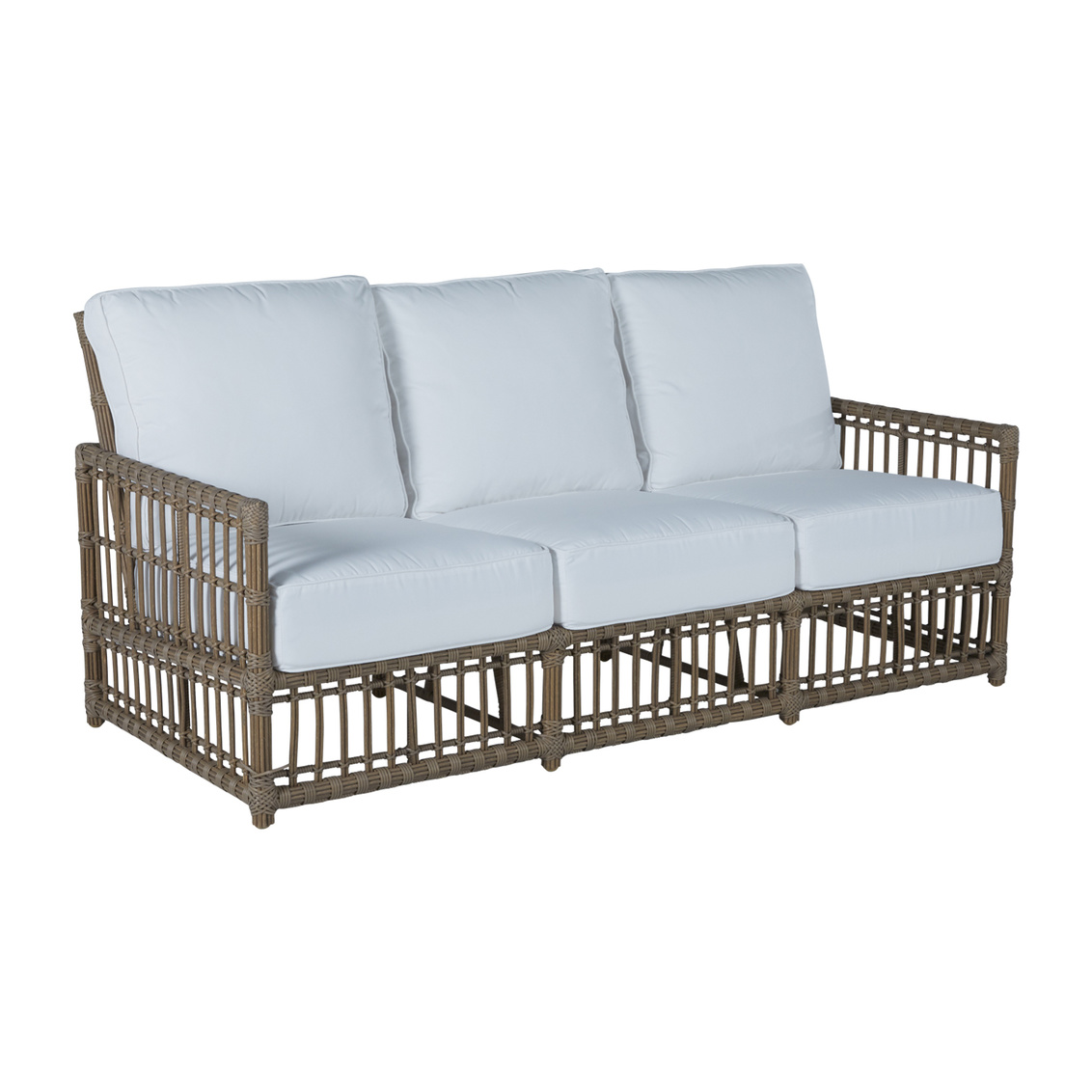 newport sofa in burlap product image