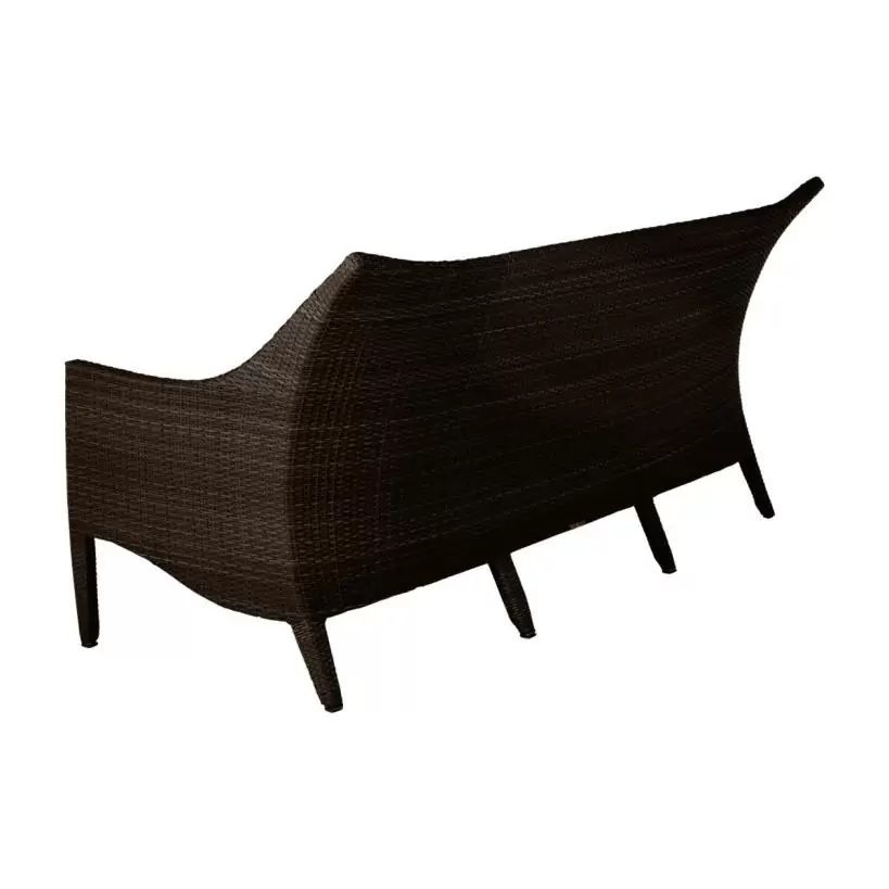 athena plus woven sofa in black walnut thumbnail image