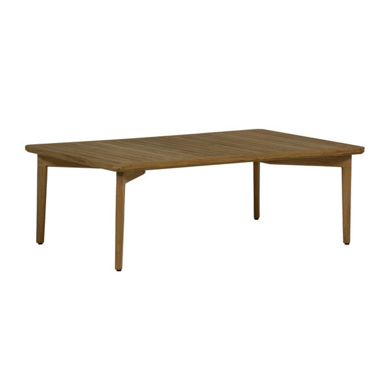 woodlawn coffee table in natural teak product image