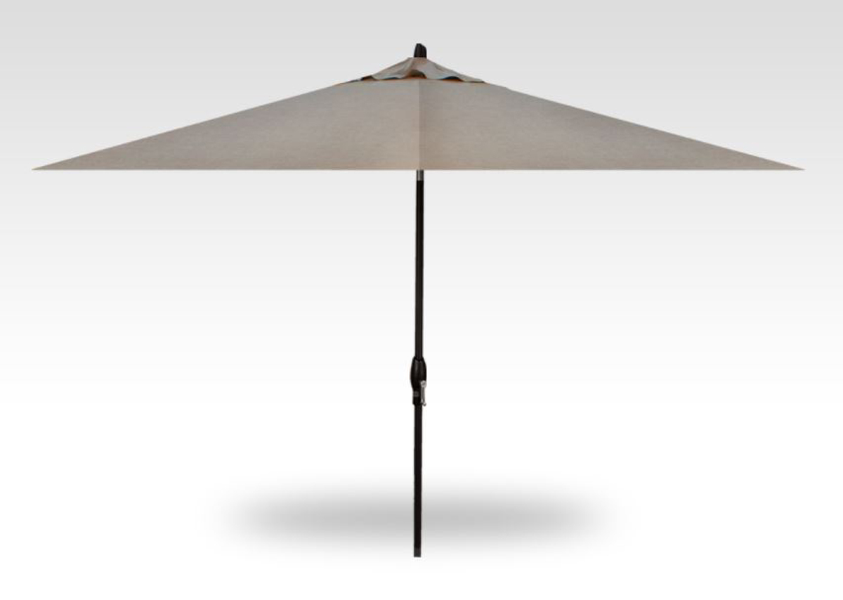8′ x 10′ cast ash auto tilt umbrella – black frame product image