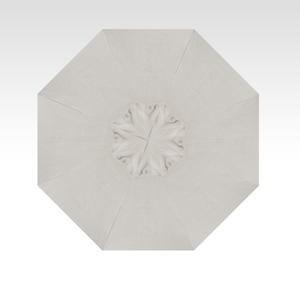 9′ atlantic beachwood push-button tilt umbrella – bronze frame thumbnail