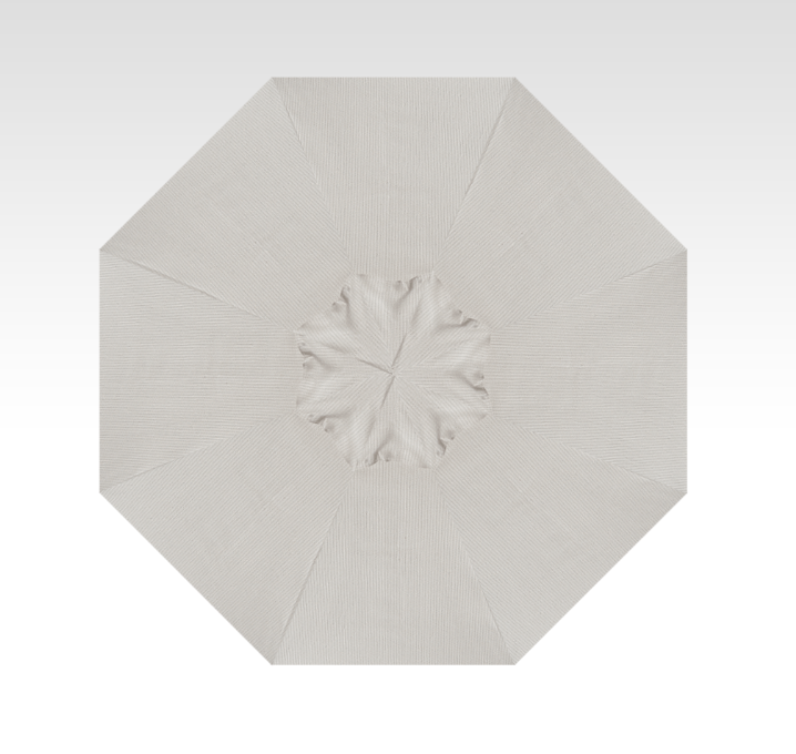 9′ atlantic beachwood push-button tilt umbrella – bronze frame thumbnail image