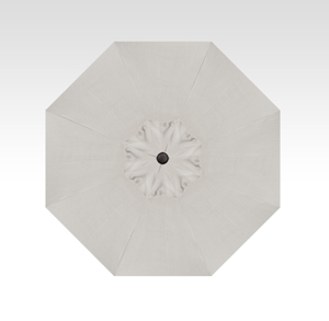 9′ atlantic beachwood push-button tilt umbrella – black frame thumbnail