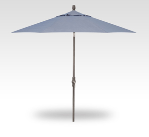 9 cast ocean auto tilt umbrella – anthracite frame