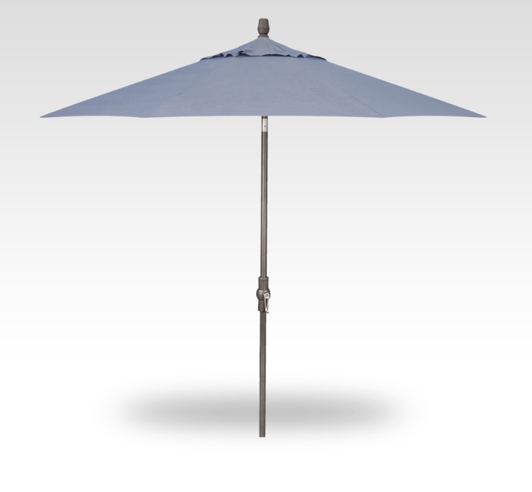9 cast ocean auto tilt umbrella – anthracite frame product image