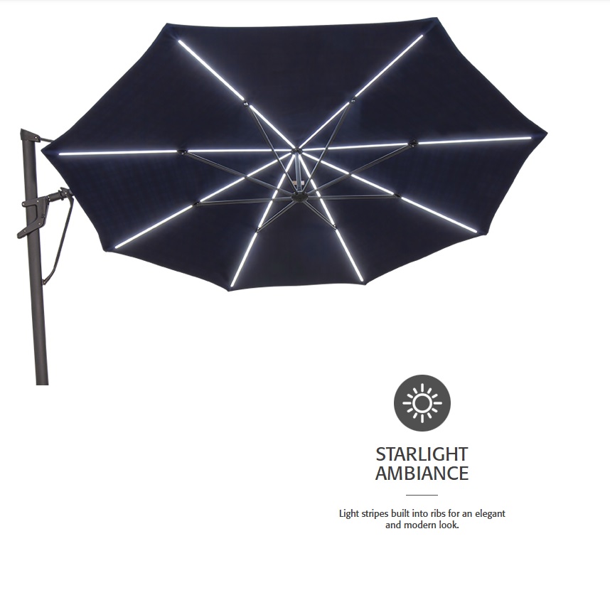 13′ cast ash starlux akz plus cantilever with bronze frame thumbnail image