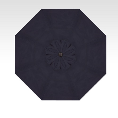 11′ navy akz plus cantilever with black frame thumbnail