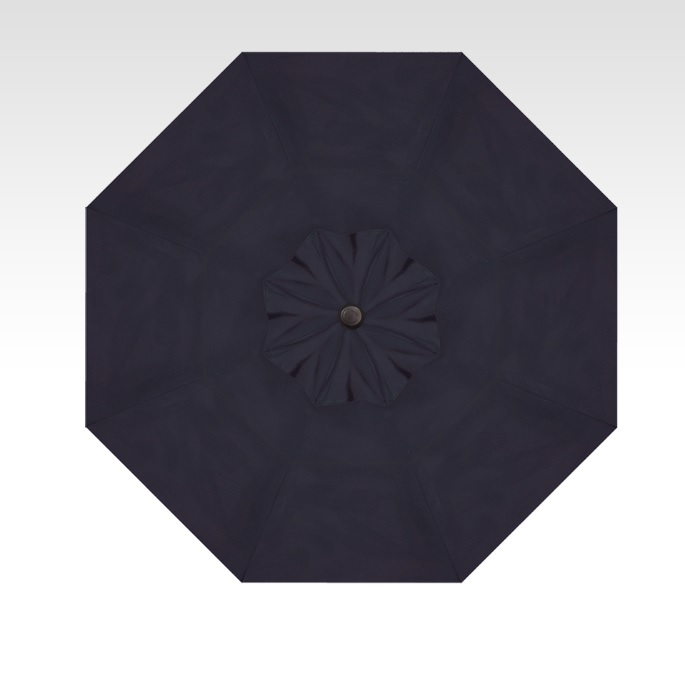 11′ navy akz plus cantilever with black frame thumbnail image