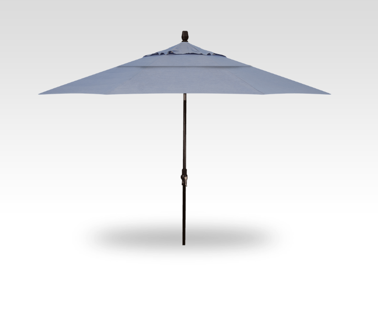 11′ cast ocean collar tilt umbrella – black frame thumbnail image