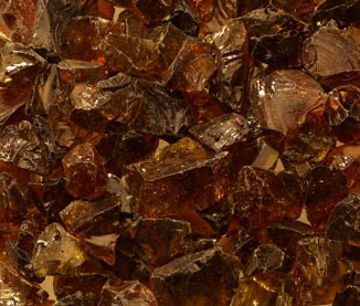 glass media – amber product image