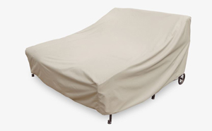 double chaise cover
