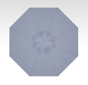 9′ cast ocean push-button tilt umbrella – black frame thumbnail