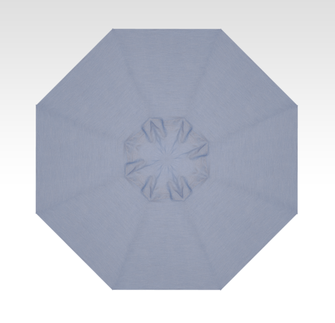 9′ cast ocean push-button tilt umbrella – black frame thumbnail image
