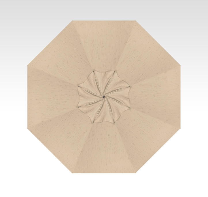 9 frequency sand push-button tilt umbrella – bronze frame thumbnail image