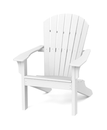 shellback adirondack chair – black / heathered teak thumbnail image