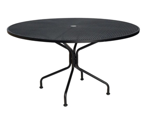 42 inch briarwood bar table – smooth black