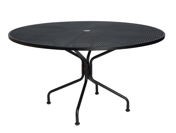 42 inch briarwood bar table – smooth black product image