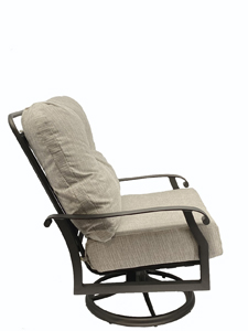 cortland large swivel rocking lounge chair – twilight thumbnail