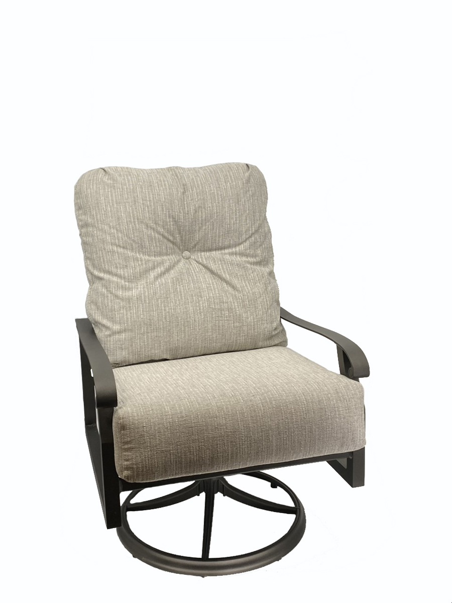 cortland large swivel rocking lounge chair – twilight product image