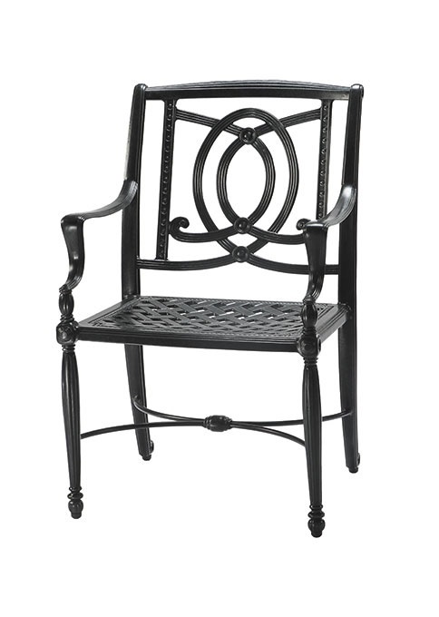 bel air dining chair – midnight gold product image