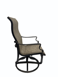 bel air sling dining swivel rocker – napa brindle thumbnail