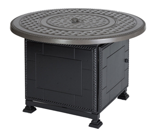 42 inch round fire pit table – top only