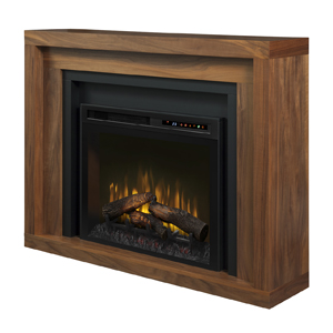 anthony electric fireplace and mantel