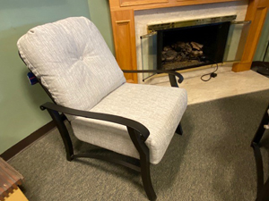 cortland cushion lounge chair
