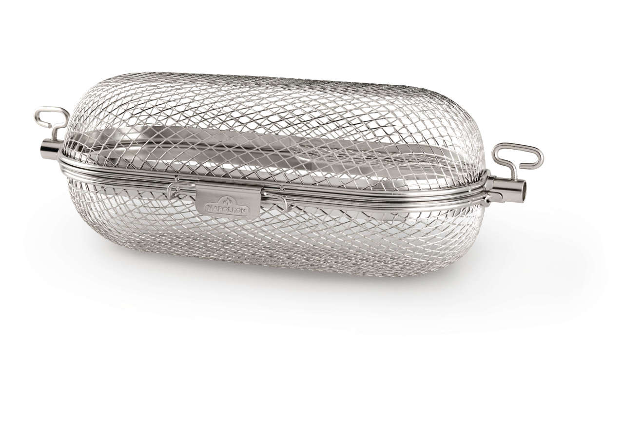 rotisserie grill basket product image