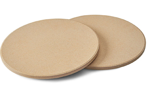 10 inch personal sized pizza/baking stone set