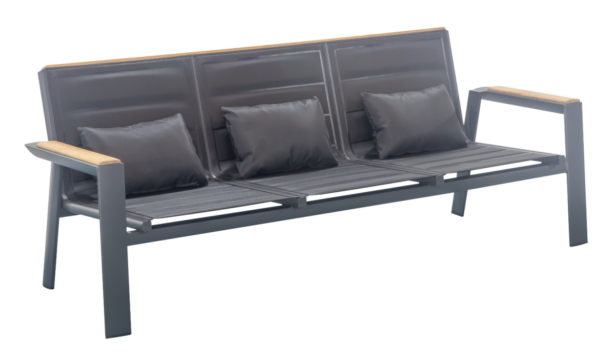 geneva sofa – nero product image