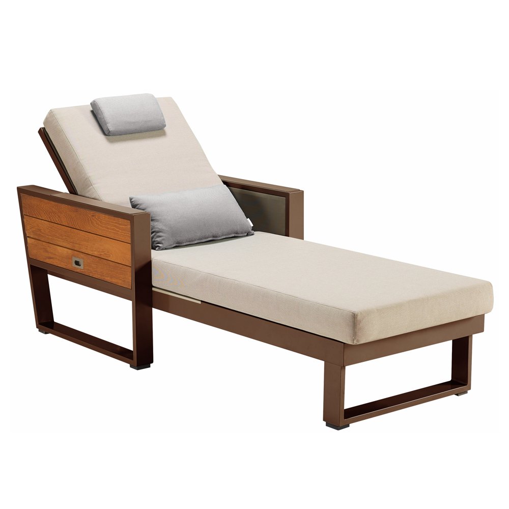 york chaise lounge – latte product image