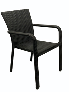 stackable napa bistro dining chair