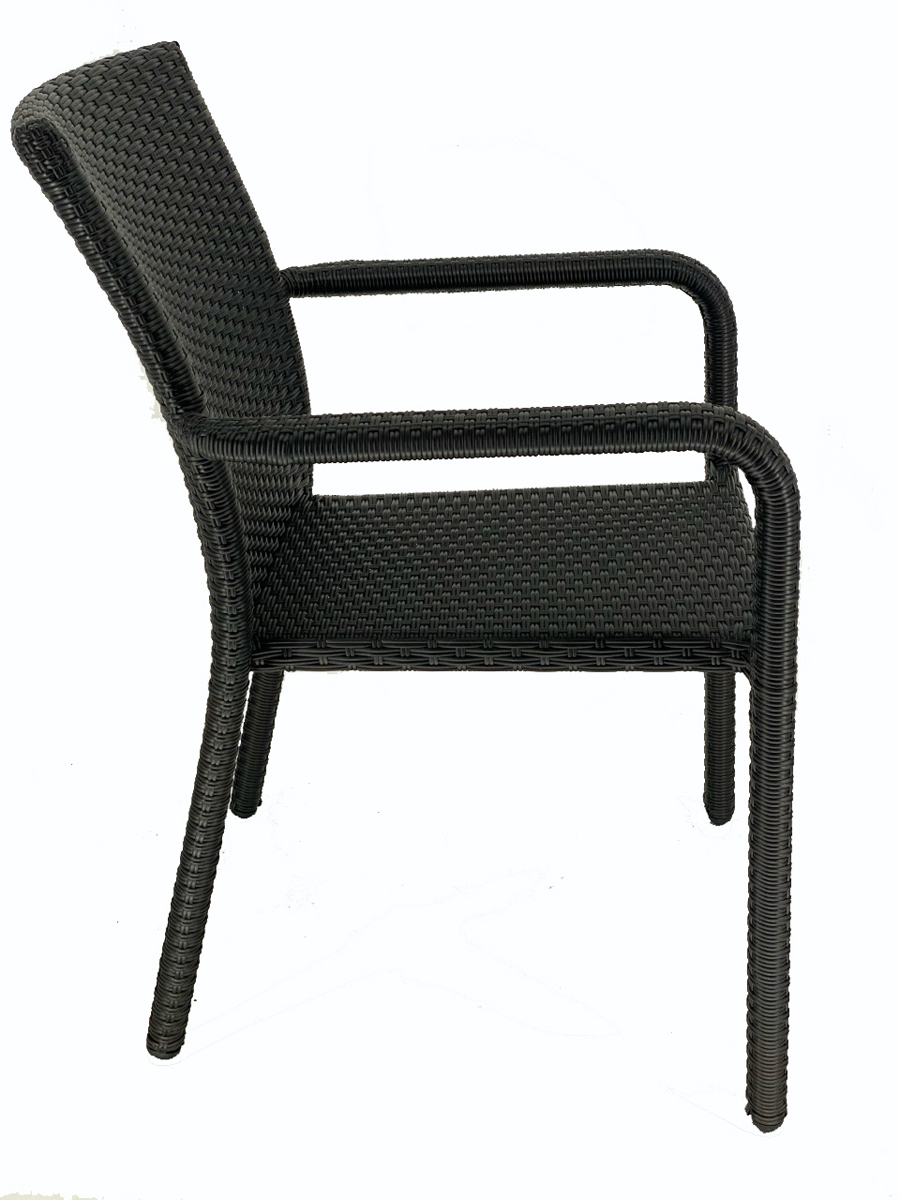 stackable napa bistro dining chair thumbnail image